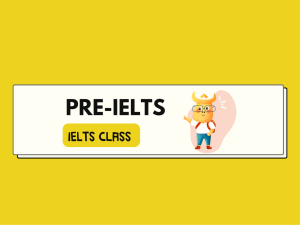 Pre IELTS